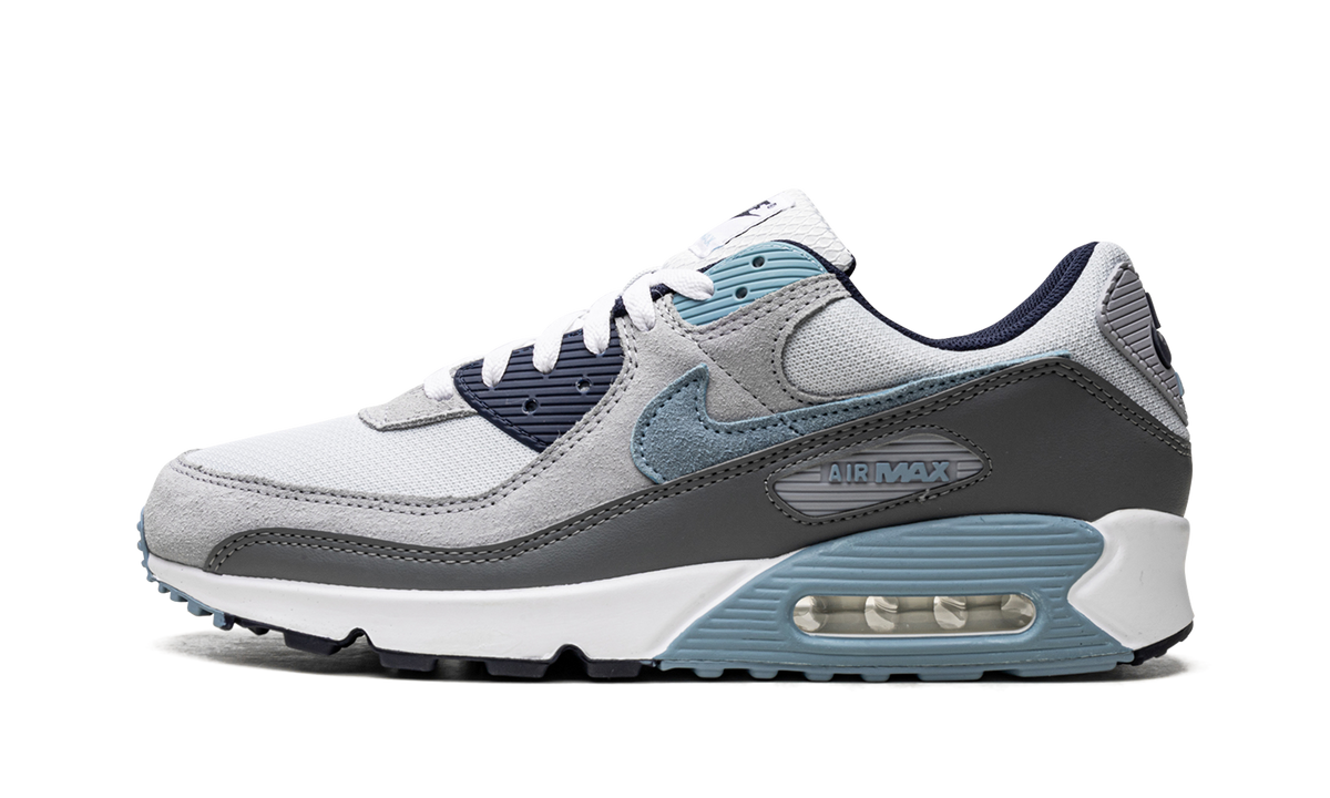 "Pure Platinum Warm Blue" Air Max 90 DM0029 003 - product image from the listing.