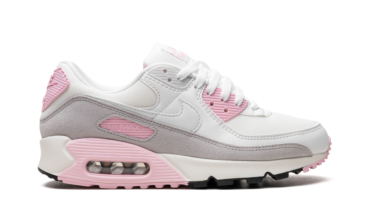 Women's Air Max 90 "SOFT PINK" FN7489 100 - product image from the listing.