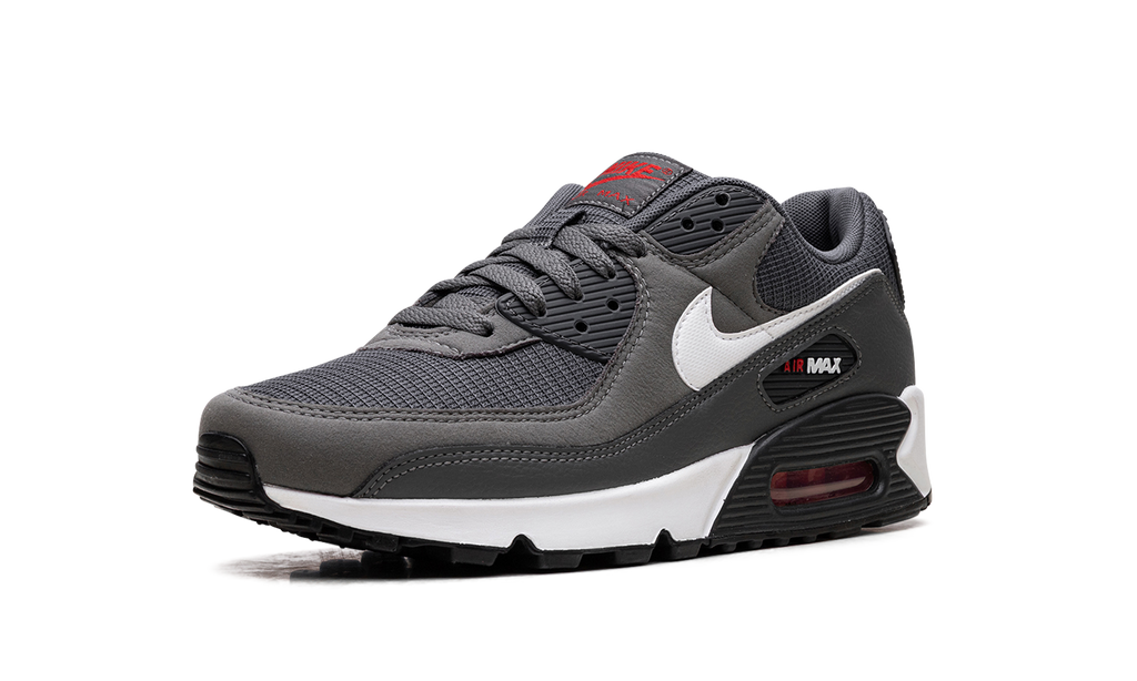"Iron Grey University Red" Air Max 90 DR0145 003 - product image from the listing.