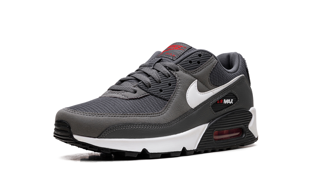 "Iron Grey University Red" Air Max 90 DR0145 003 - product image from the listing.