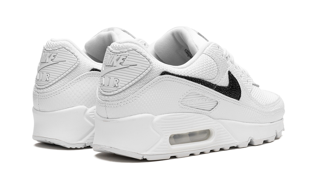 Women's AIR MAX 90 "White Reptile" DZ5212 100 - product image from the listing.