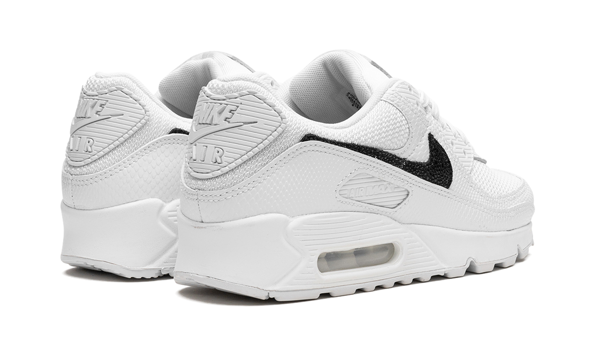 Women's AIR MAX 90 "White Reptile" DZ5212 100 - product image from the listing.