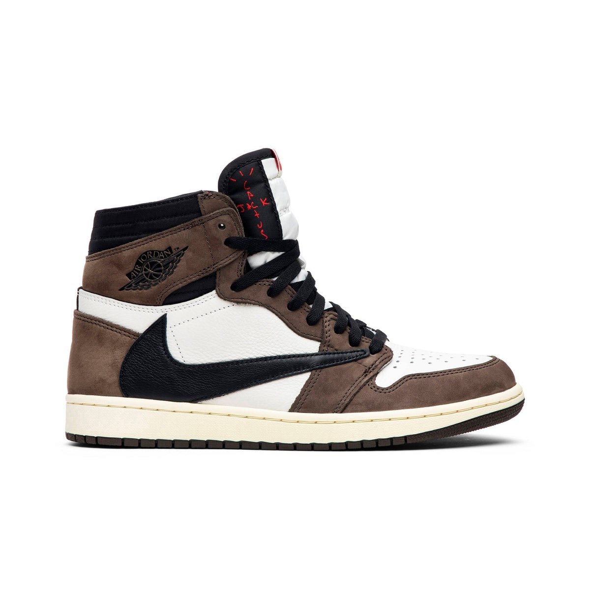 "Mocha" Travis Scott x Air Jordan 1 Retro High OG CD4487-100 - product image from the listing.