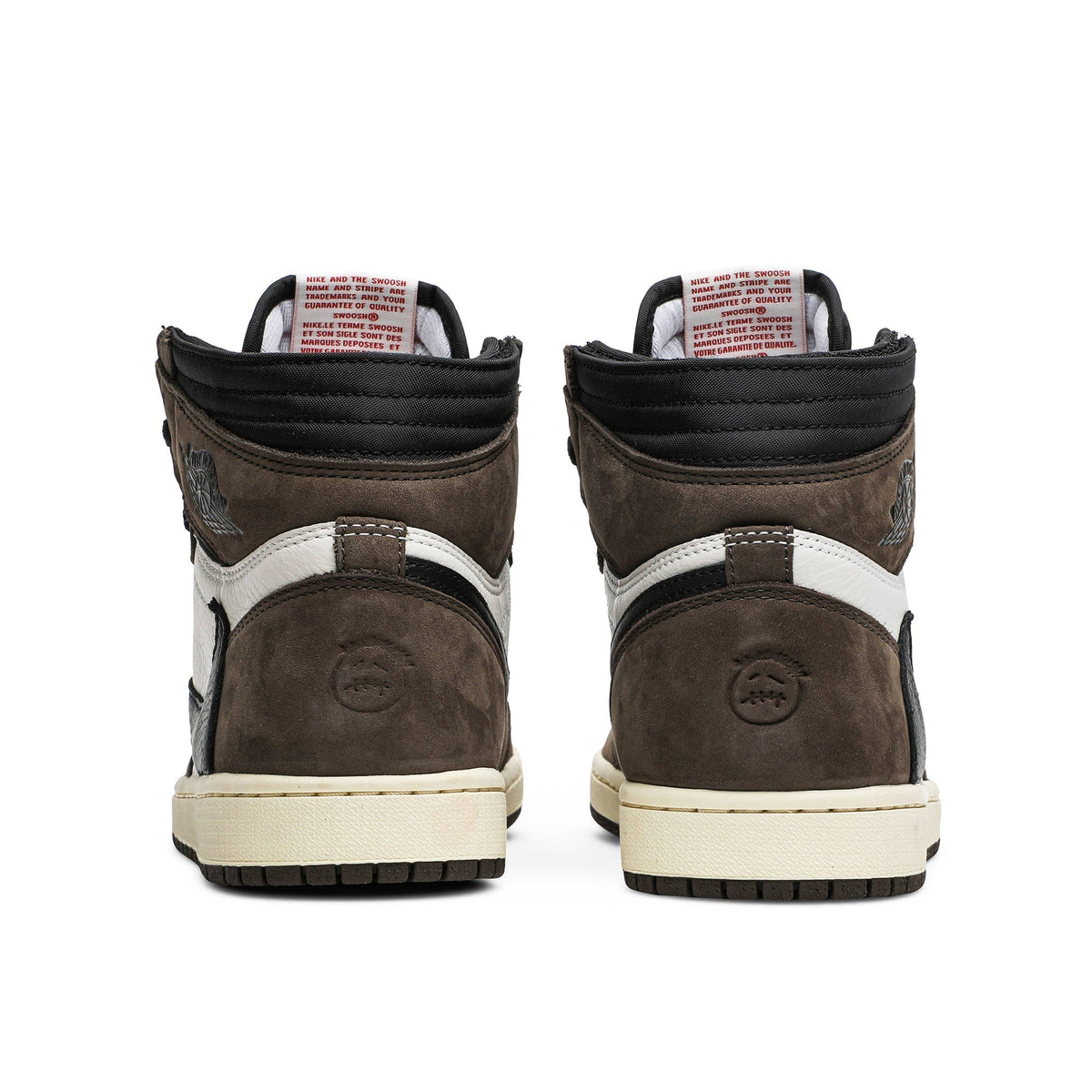 "Mocha" Travis Scott x Air Jordan 1 Retro High OG CD4487-100 - product image from the listing.