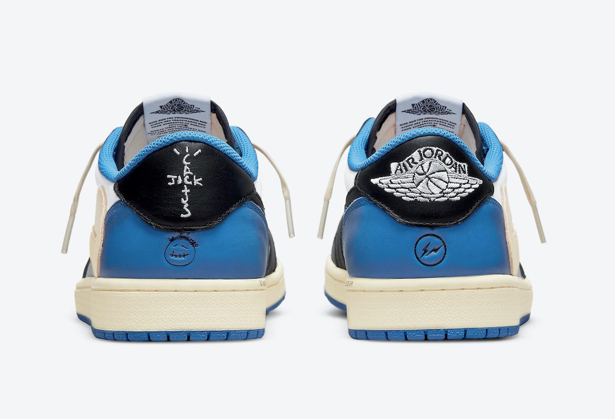 Jordan 1 Low OG SP x TraviScott - product image from the listing.