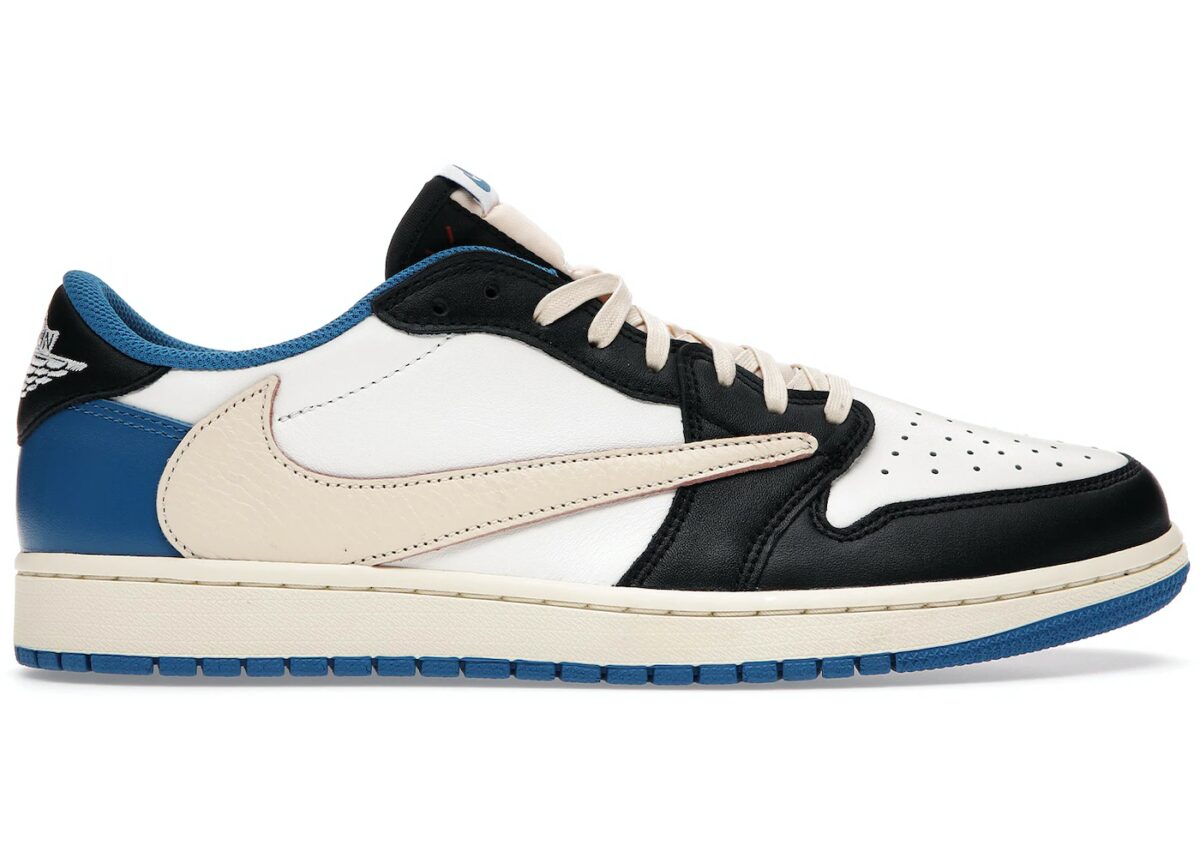 Jordan 1 Low OG SP x TraviScott - product image from the listing.