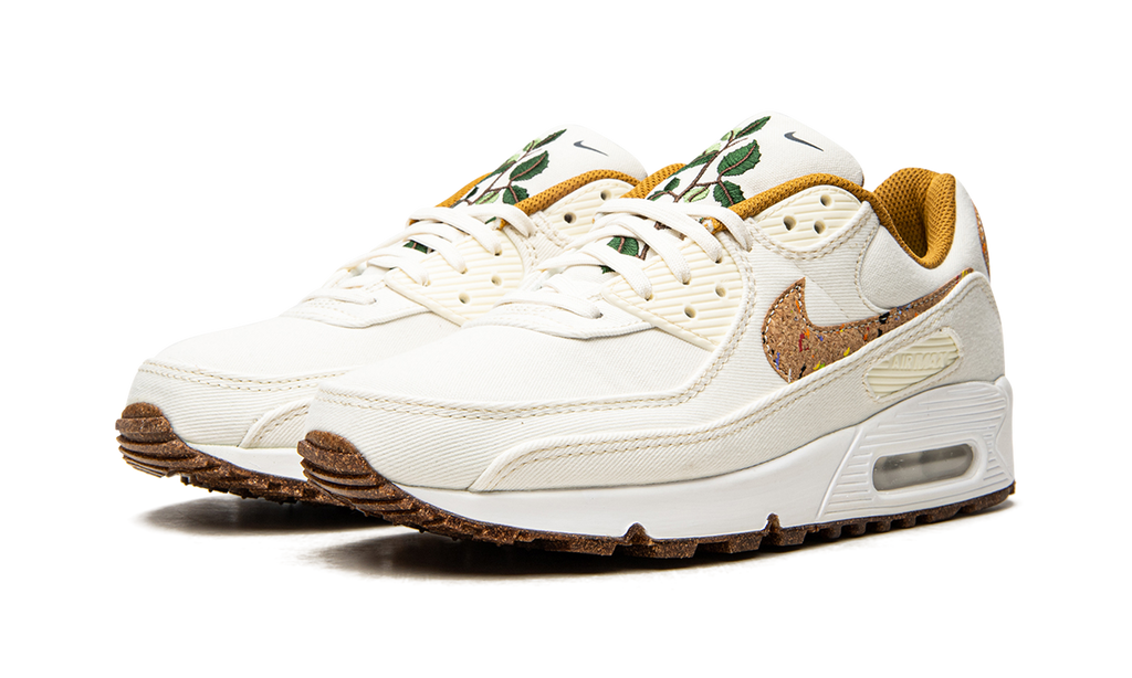 Women's AIR MAX 90 "Cork" DD0384 100 - product image from the listing.