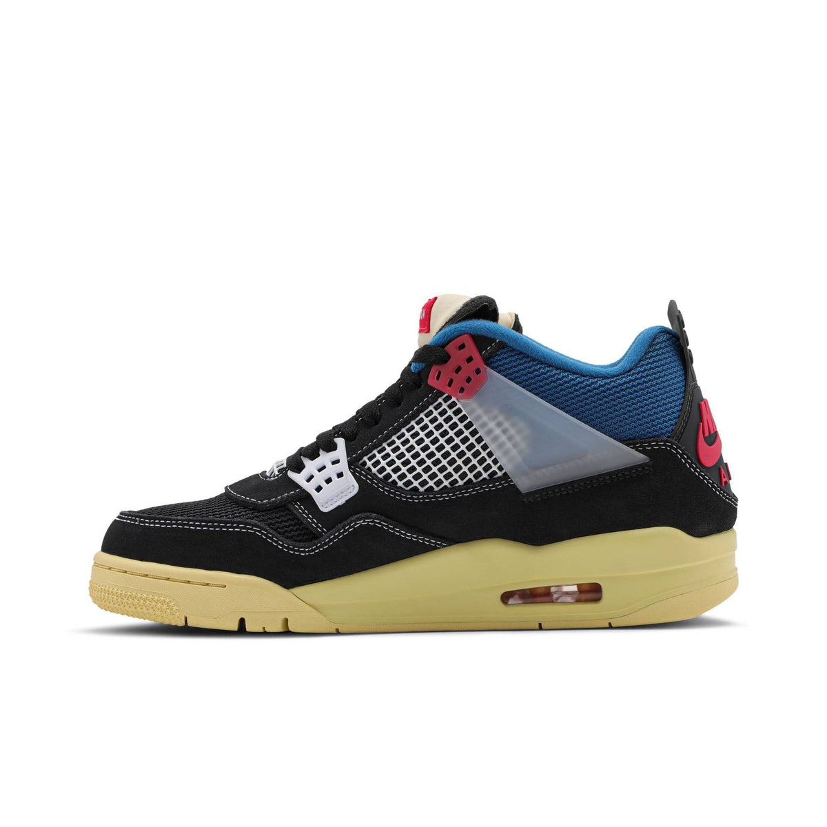 "Off Noir" Union LA x Air Jordan 4 Retro DC9533-001 - product image from the listing.