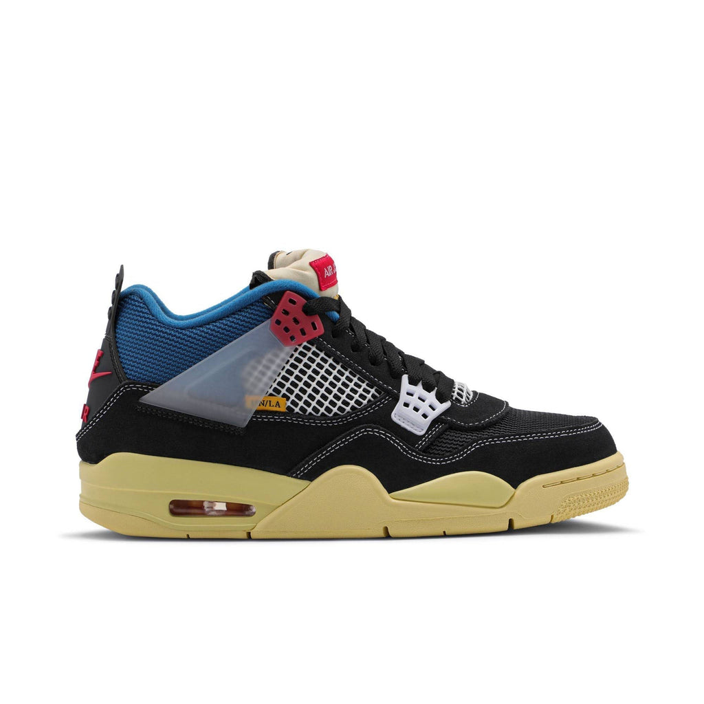 "Off Noir" Union LA x Air Jordan 4 Retro DC9533-001 - product image from the listing.
