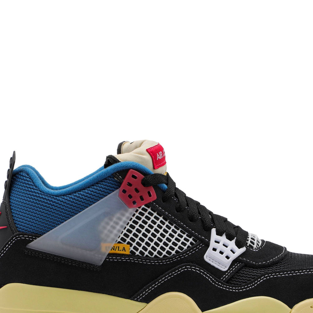 "Off Noir" Union LA x Air Jordan 4 Retro DC9533-001 - product image from the listing.
