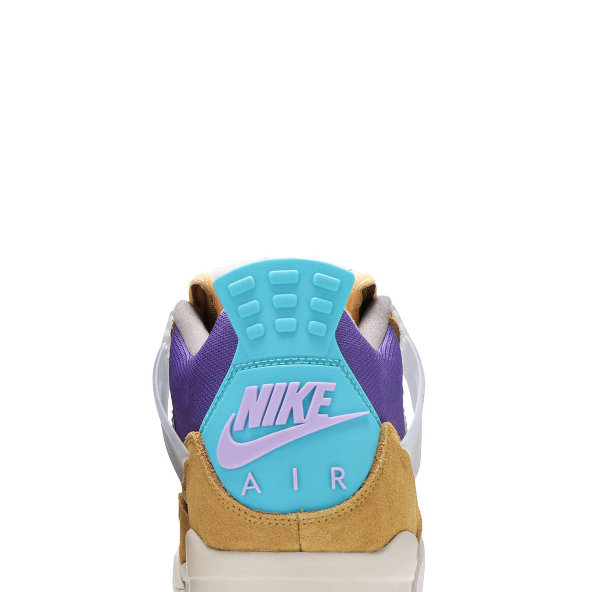 Union LA x Air Jordan 4 Retro in Desert Moss DJ5718-300 - product image from the listing.
