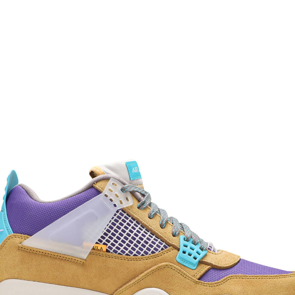 Union LA x Air Jordan 4 Retro in Desert Moss DJ5718-300 - product image from the listing.
