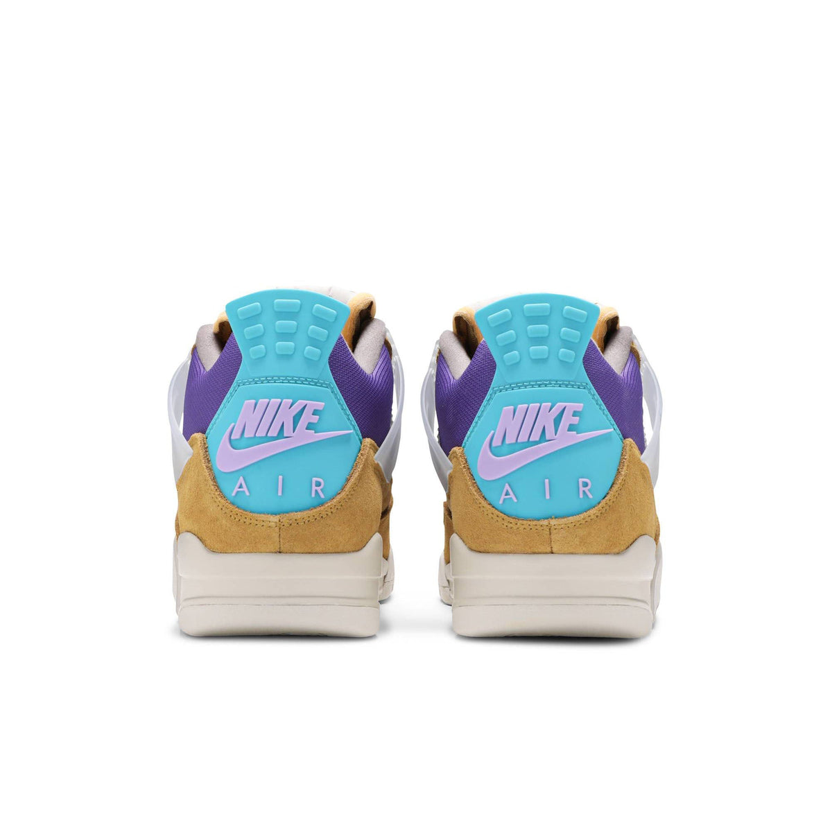 Union LA x Air Jordan 4 Retro in Desert Moss DJ5718-300 - product image from the listing.