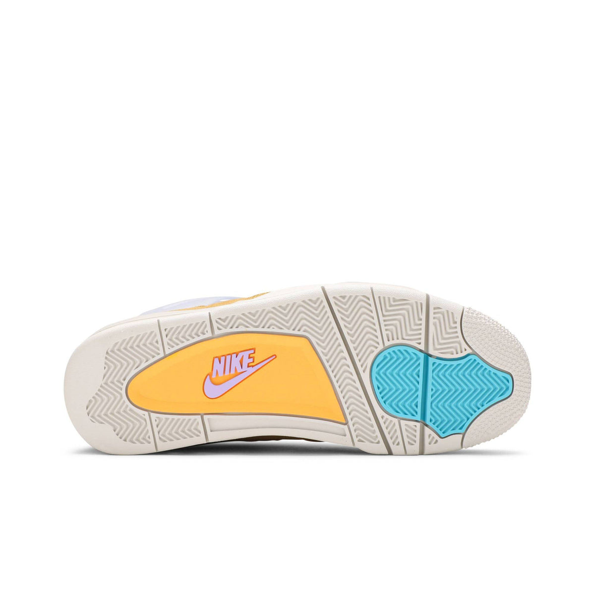 Union LA x Air Jordan 4 Retro in Desert Moss DJ5718-300 - product image from the listing.