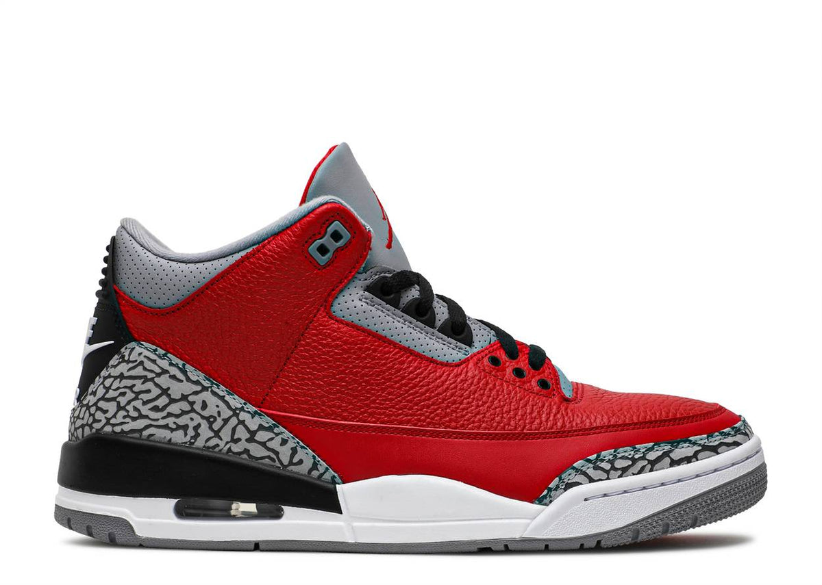 Jordan 3 SE - Unite Fire Red - product image from the listing.