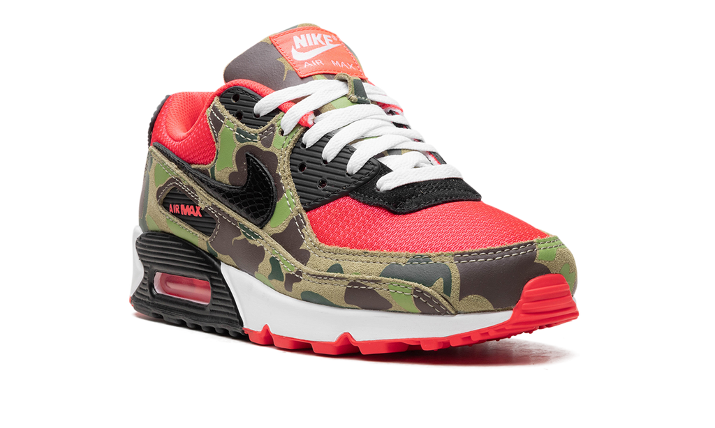 "Reverse Duck Camo" Air Max 90 Retro CW6024 600 - product image from the listing.