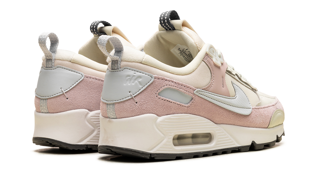 Women's Air Max 90 Futura "Pale Ivory Platinum Violet" DM9922 106 - product image from the listing.