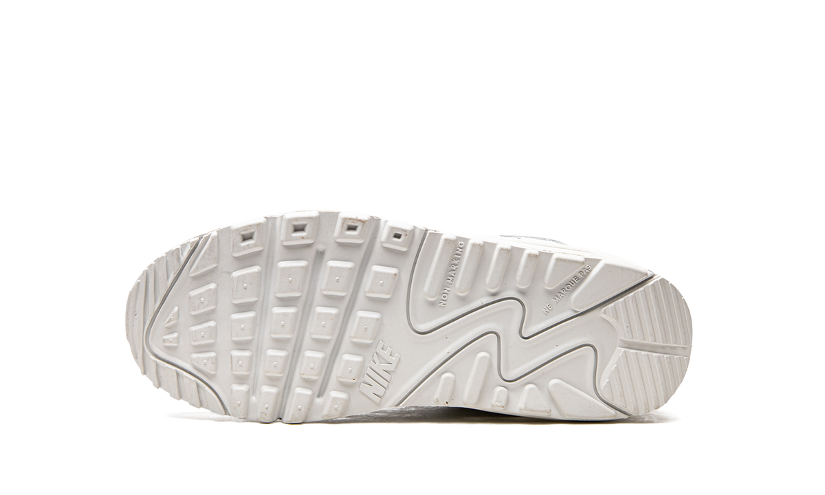 "Off Noir Metallic Pewter" Air Max 90 LTR GS DJ0414 001 - product image from the listing.