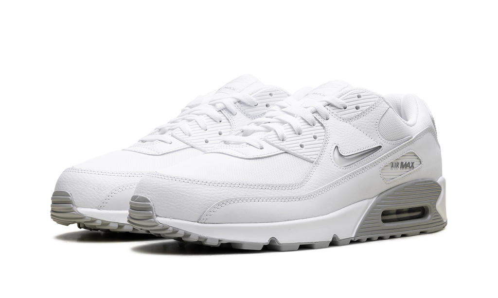 "Jewel Light Smoke Grey" Air Max 90 FN8005 100 - product image from the listing.