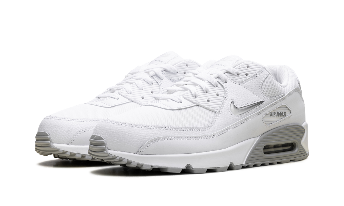 "Jewel Light Smoke Grey" Air Max 90 FN8005 100 - product image from the listing.