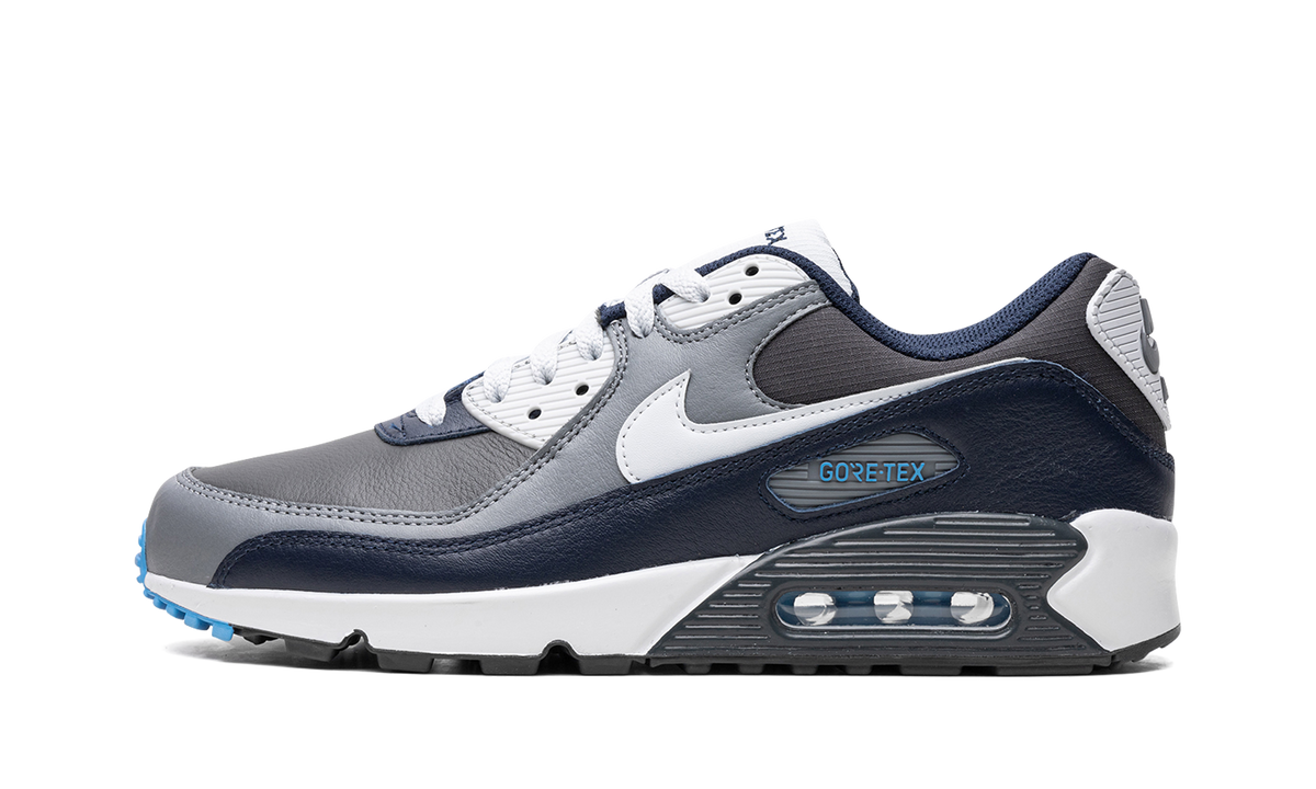 "Anthracite / Obsidian" Air Max 90 Gore-Tex DJ9779 004 - product image from the listing.