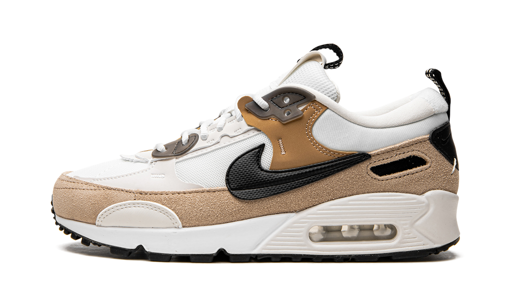 Women's AIR MAX 90 FUTURA MNS "Tan" DM9922 002 - product image from the listing.