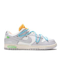 Nike Off-White x Dunk Low 'Lot 02 of 50' Sneaker - product image from the listing.