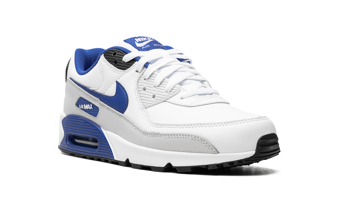 "White/Game Royal" Air Max 90 FN6843 100 - product image from the listing.
