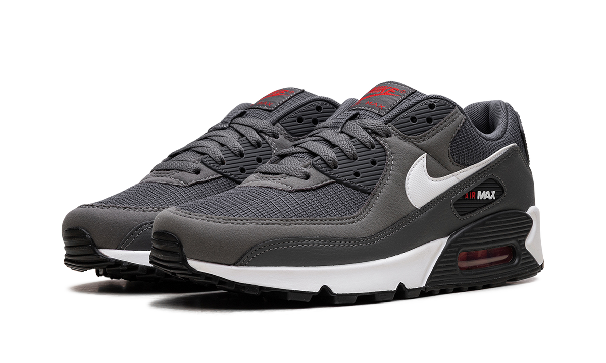 "Iron Grey University Red" Air Max 90 DR0145 003 - product image from the listing.