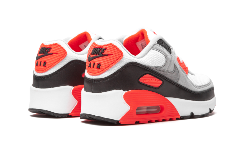 "Infrared 2020" Air Max 90 GS DC8334 100 - product image from the listing.