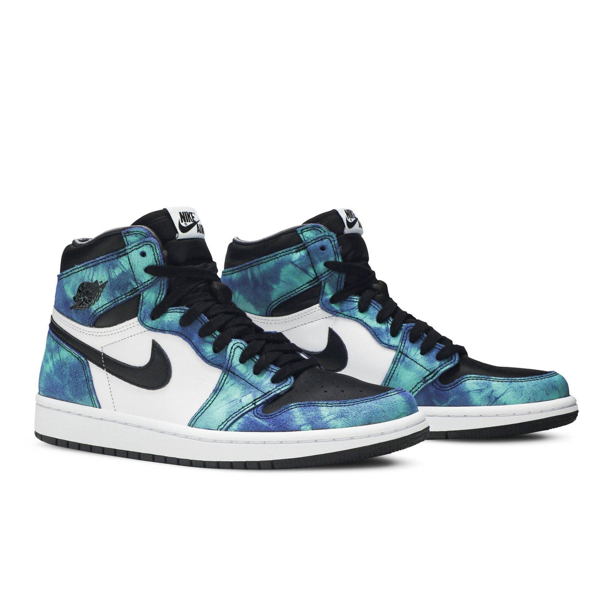Air Jordan 1 Retro High OG 'Tie-Dye' CD0461-100 for Women - product image from the listing.