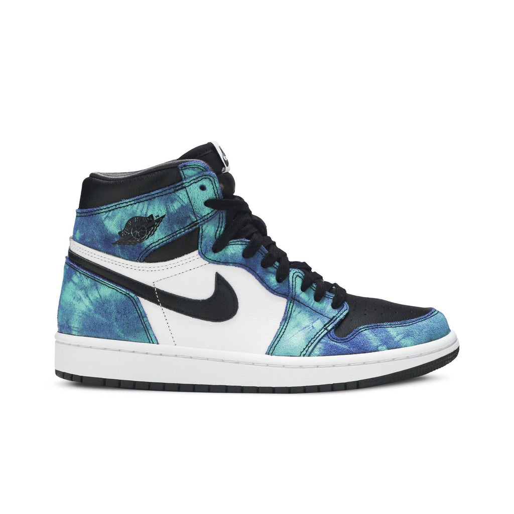 Air Jordan 1 Retro High OG 'Tie-Dye' CD0461-100 for Women - product image from the listing.