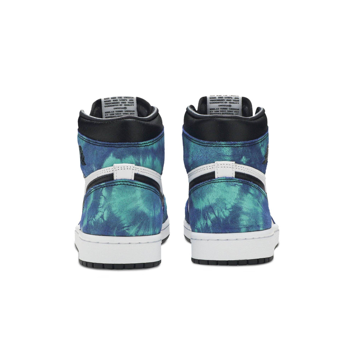 Air Jordan 1 Retro High OG 'Tie-Dye' CD0461-100 for Women - product image from the listing.