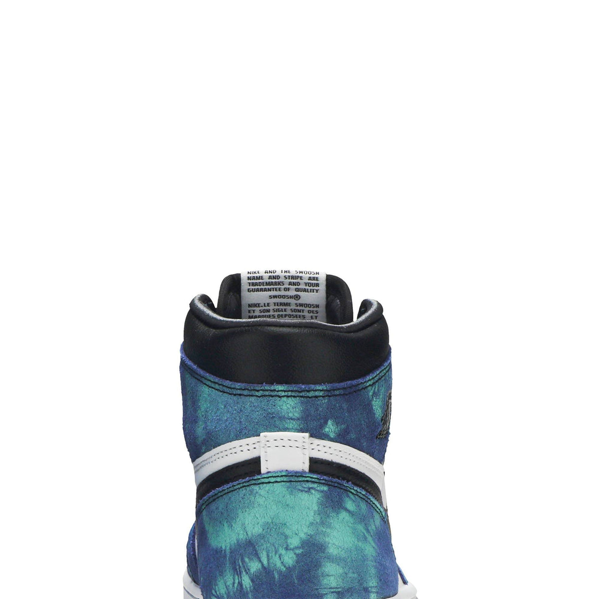 Air Jordan 1 Retro High OG 'Tie-Dye' CD0461-100 for Women - product image from the listing.