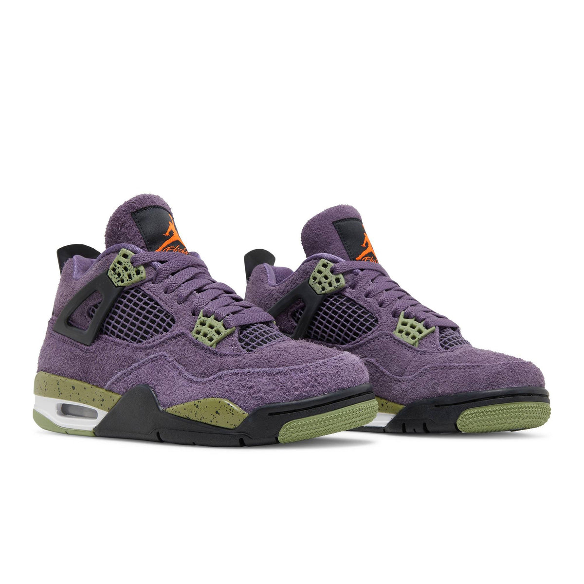 Air Jordan 4 Retro 'Canyon Purple' AQ9129-500 for Women - product image from the listing.