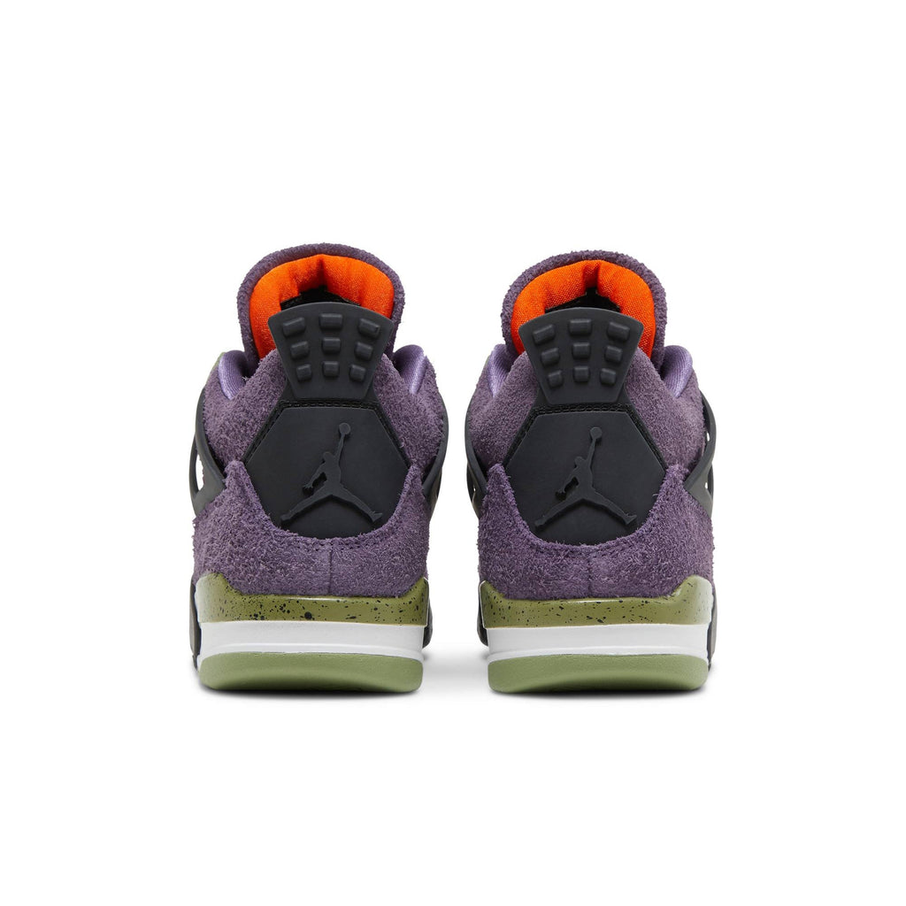 Air Jordan 4 Retro 'Canyon Purple' AQ9129-500 for Women - product image from the listing.