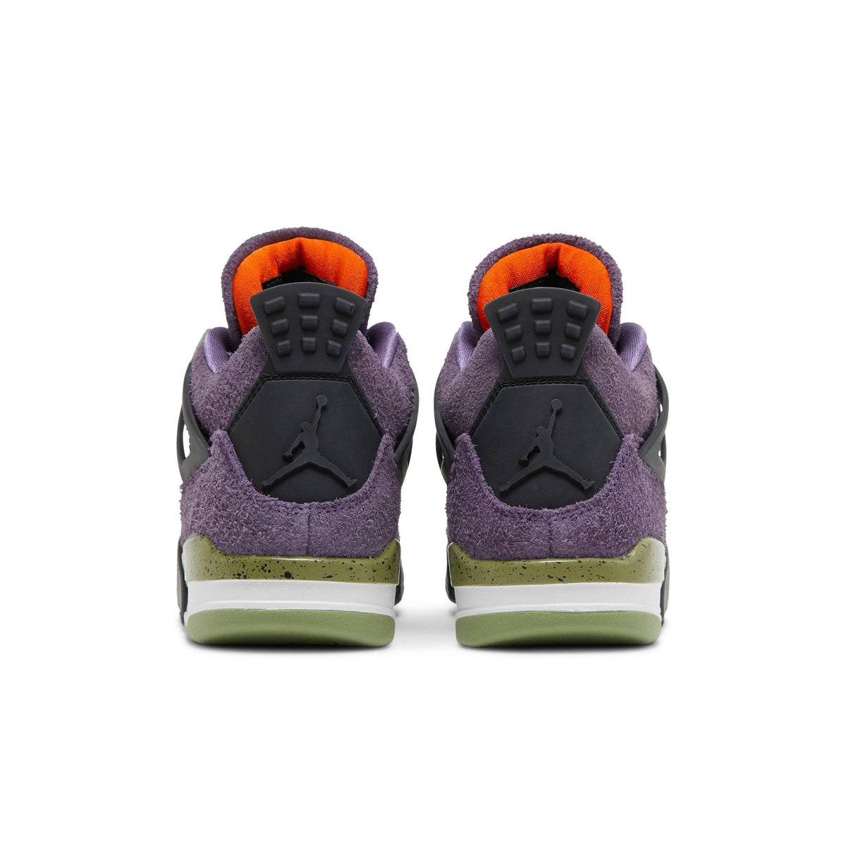 Air Jordan 4 Retro 'Canyon Purple' AQ9129-500 for Women - product image from the listing.