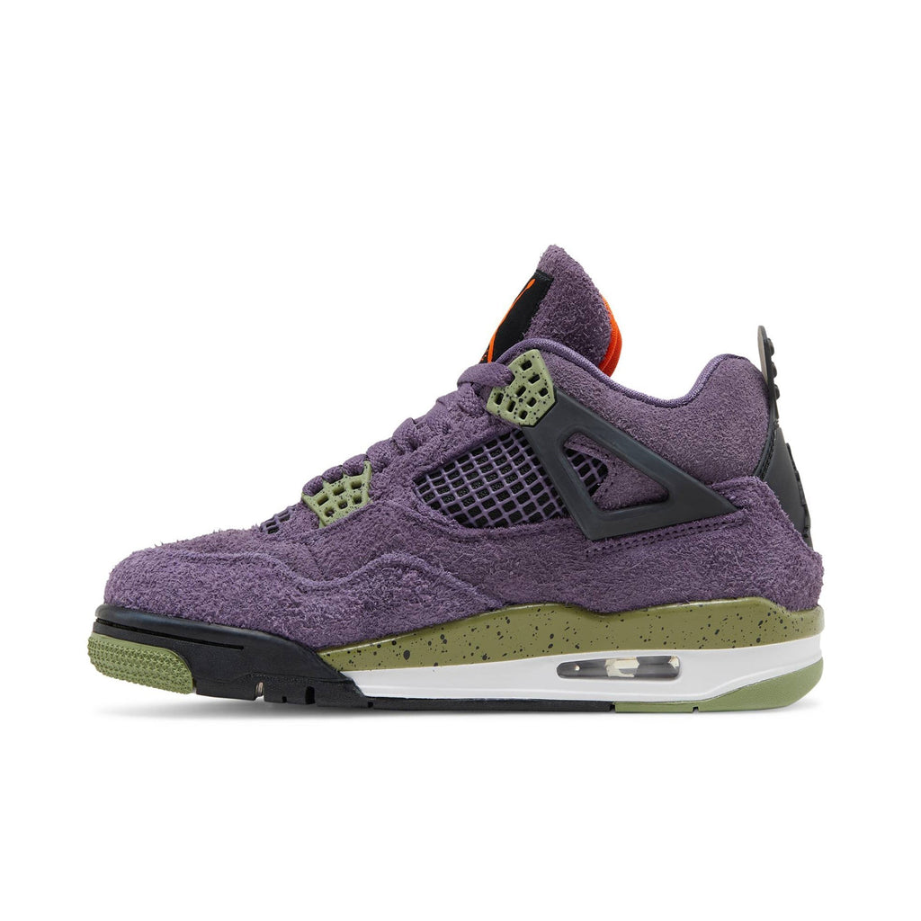Air Jordan 4 Retro 'Canyon Purple' AQ9129-500 for Women - product image from the listing.