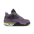 Air Jordan 4 Retro 'Canyon Purple' AQ9129-500 for Women - product image from the listing.