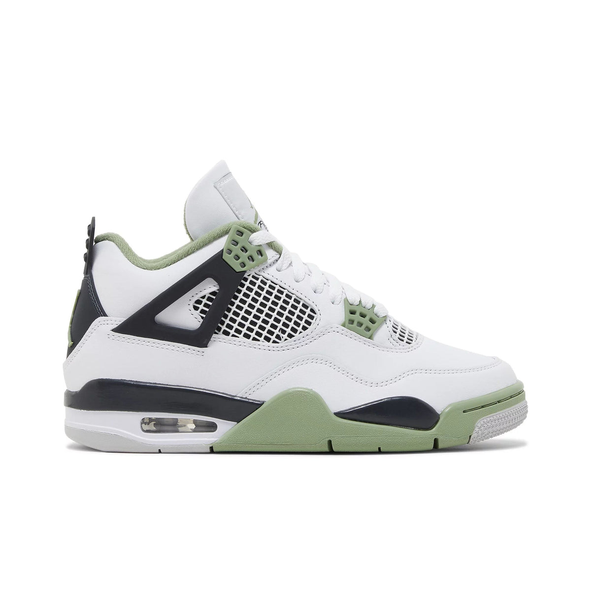 Air Jordan 4 Retro Seafoam AQ9129-103 for Women - product image from the listing.