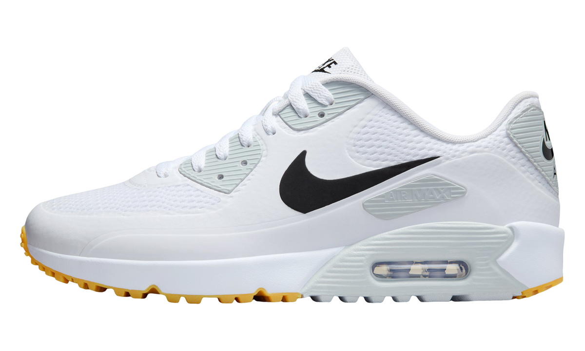 "White Black Gum" Air Max 90 Golf HV9305 102 - product image from the listing.