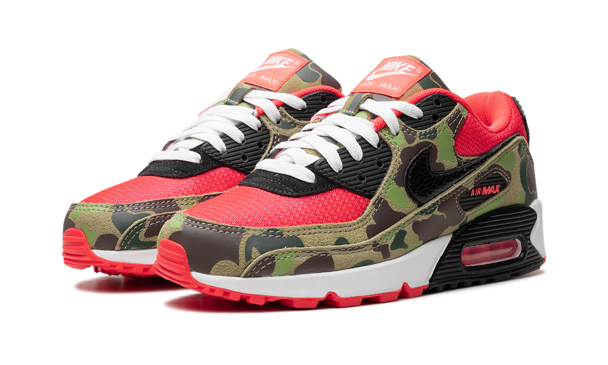 "Reverse Duck Camo" Air Max 90 Retro CW6024 600 - product image from the listing.