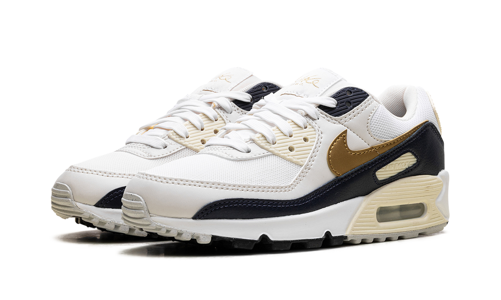 Women's Air Max 90 "Olympic (2024)" HF3444 100 - product image from the listing.