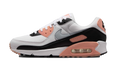 Women's AIR MAX 90 ' "APRICOT AGATE (W)" DH8010 109 - product image from the listing.