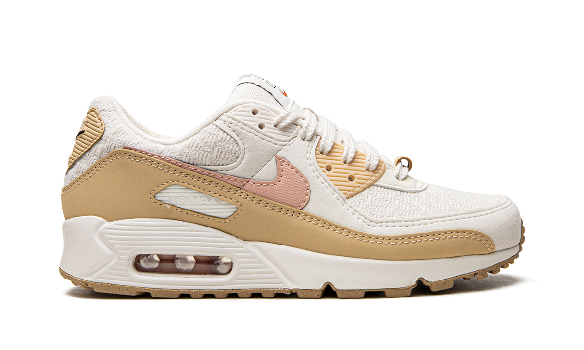 Women's AIR MAX 90 MNS "Sun Club" DJ9997 101 - product image from the listing.