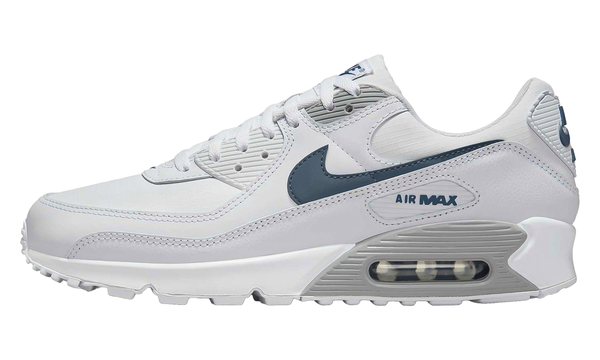 "Wolf Grey Diffused Blue" Air Max 90 IB7680 100 - product image from the listing.