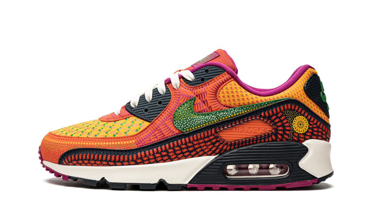 "Dia de los Muertos" Air Max 90 DC5154 458 - product image from the listing.