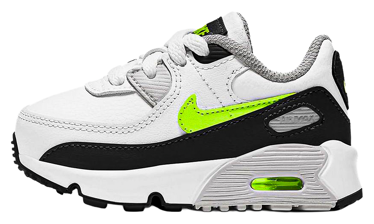 "White Hot Lime" Air Max 90 TD CD6868 109 - product image from the listing.