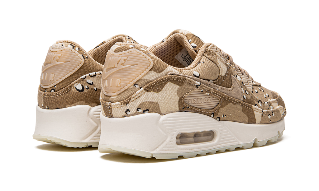 Women's AIR MAX 90 "Desert Camo" DX2313 200 - product image from the listing.