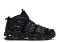 Nike Supreme x Air More Uptempo 'Black' Footwear - product image from the listing.